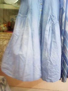 Blue Casual Dress