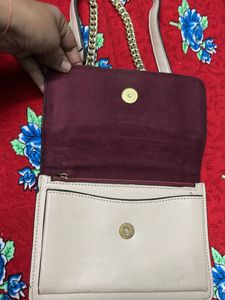 Coach Floral Crossbody Bag