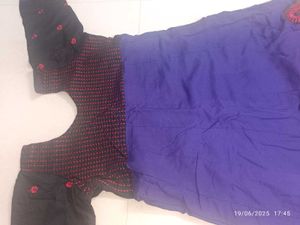 Xl New Unused Full Embroidered Kurta Set