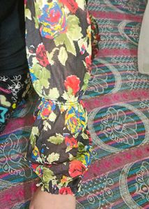 Women trendy neck dress