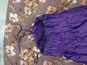 Satin Ball Dress