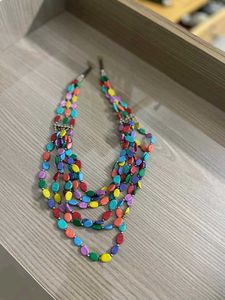 Colorful Beaded Necklace
