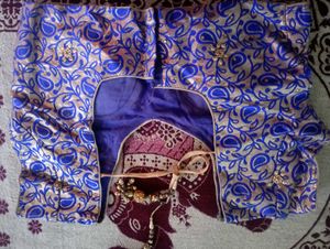 Beautiful Stone Studded Blouse For Sale