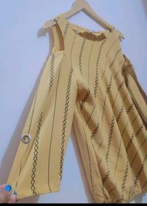 Light Musturd Top For Girl Or Woman 36 Bust