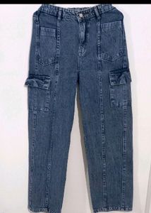 Forever 21 Cargoe Denim