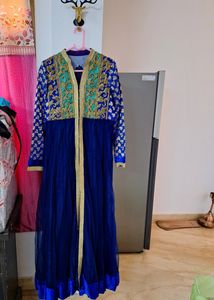 Anarkali Style Gown With Dupatta