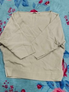 Beige Top