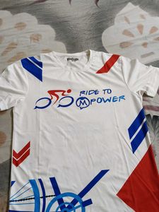 Cycling T-Shirt - Ride to Power