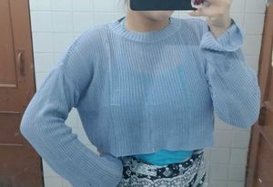 Cropped crochet Top