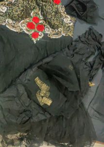 Designer Black Suit