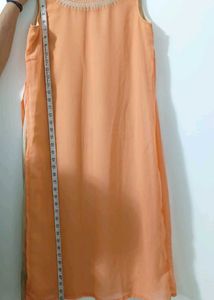 Price dropped.Trendy Patterned Kurti(Jacket style