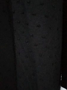 Black Cotton Top