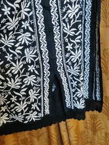 lucknowi heavy embroidery kurta