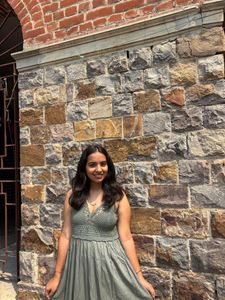 Green summer dress