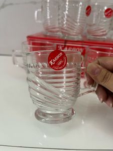 Crystal Clear Tea Cup Set
