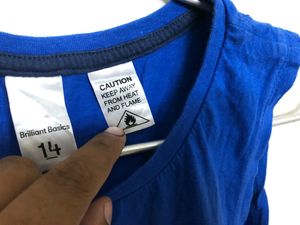 Brilliant Basics Blue Tank