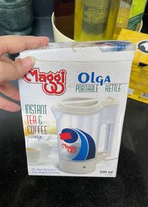 Maggi Olga Portable Kettle With 2 Cups