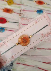 2 Resin Colourful Rakhi