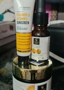 Skincare Bundle: Dr. Sheth's & Good Vibes