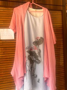 beautiful Dress & Cardigan Set size XL