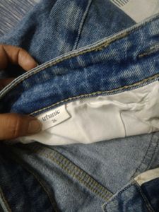 URBANIC Straight Fit Jeans