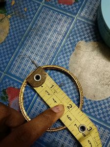 Gold Colur / Plated Bangle