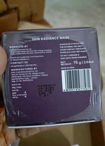 Foxtale Skin Radiance Mask
