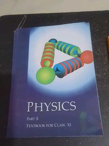 Class XI Physics Textbooks (Part 1 &amp; 2)
