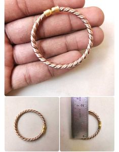 Kada Mix With Silver Tamba Puttal And Many More Go
