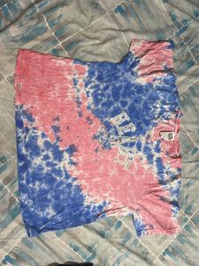 Tie And Dye Tshirt For Women