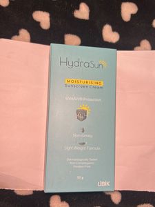 HydraSun Moisturising Sunscreen Cream