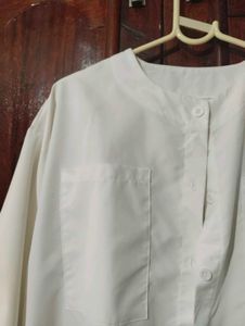 Puffed Sleeve Shirt For Women