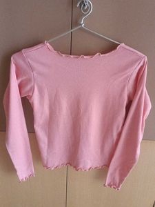 Free Size Long Sleeve Top