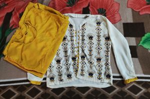Haldi Ready Outfit