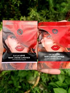 Pack Of 2 ❤ SUGAR LaLa Love Lipstick 💞
