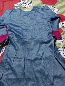 women anarkali kurta