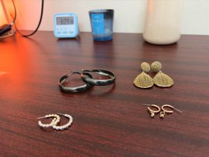 Earring Bundle: Hoops and Drops