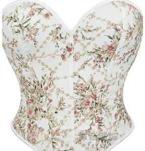 Off White Tie Up Corset Top(Tag Attached)