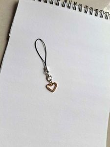 Heart Phone Charm