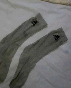 Addidas Grey Socks