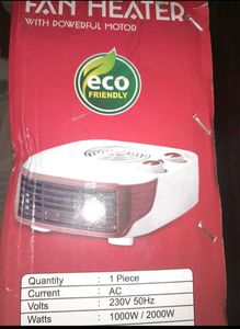eco friendly heater blower