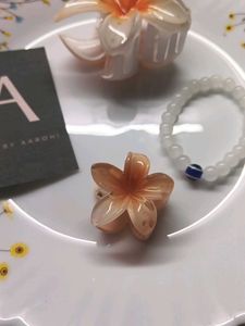 new hair accessories combo with bracelet