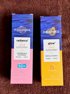 Aqualogica Combo Of 2 Sunscreens