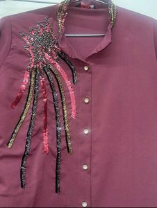 Embellished co-ord set