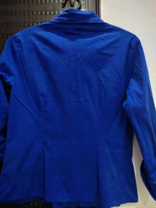 Express Blue Button-Down Shirt