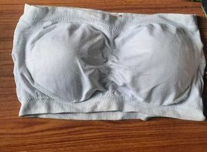 🤍White Tube Bra From Urbanic