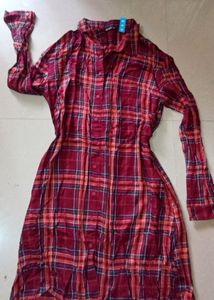 Shirt Long Dress