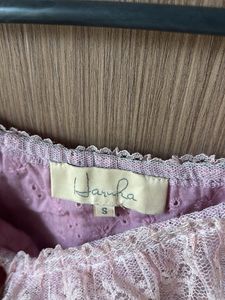 Pink Lace Top
