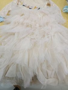 Size 32 Party Wear Long Frock For Girls