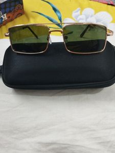 Green Glass Goggles